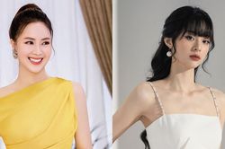 Hồng Diễm, Hạ Vi quyến rũ với nhan sắc yêu kiều