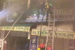 Vụ cháy nhà tại quận 3, Thành phố Hồ Chí Minh: Hai nạn nhân đã tử vong