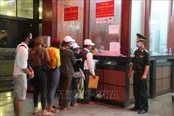 Đại sứ quán Việt Nam tại Lào thông báo về việc nhập cảnh Việt Nam