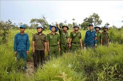Công an xã chính quy tạo 'luồng gió mới' bảo đảm an ninh ở cơ sở