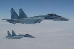 Máy bay chiến đấu Su-35 của Nga không sẵn sàng đọ sức với tiêm kích F-35 ở Syria