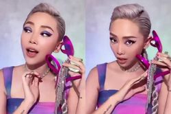 Tóc Tiên tự nhận là 'em gái miền Tây', ấy vậy mà lại... đeo hột xoàn kín người