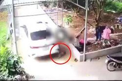 Đau lòng khoảnh khắc bác ruột bị khuất tầm nhìn, vô tình lái xe cán tử vong cháu bé 1 tuổi