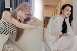 Ngày đầu giãn cách: Phương Khánh set studio tại gia, Thiều Bảo Trâm diện combo đồ ngủ xinh xắn