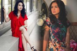 Diva Thanh Lam mê giấu dáng với muôn kiểu váy thùng thình
