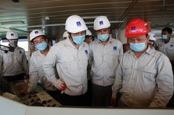 BSR đón chuyến dầu thô thứ 1.000 cho Nhà máy lọc dầu Dung Quất