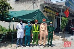 TP Sầm Sơn thành lập 3 chốt kiểm soát liên ngành và tổ phản ứng nhanh phòng, chống dịch COVID-19