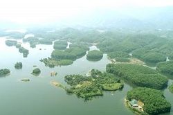 Đầm Vân Hội: Hạ Long trên miền trung du