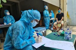 Một người nghi mắc COVID-19 ở TP.HCM làm việc tại khu công nghiệp