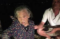 Lý do hi hữu khiến cụ bà thoát chết thần kỳ dù bị trôi trên sông