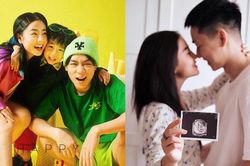 Vợ chồng Ba Duy - Nam Thương báo tin vui đúng ngày 1/6, bé Đậu chính thức lên chức anh rồi