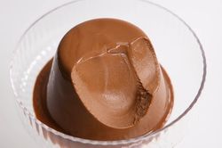Bánh pudding chocolate mát lạnh dễ làm