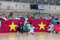 Bốc thăm World Cup futsal 2021: Việt Nam mơ lập thêm kỳ tích