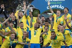 Brazil thay Argentina làm chủ nhà Copa America 2021