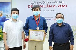 Kết quả Giải thưởng Thiếu nhi Dế Mèn lần 2-2021: Tôn vinh 5 'Khát vọng Dế mèn'