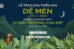 Bảng vàng Giải thưởng thiếu nhi Dế Mèn qua 3 mùa giải