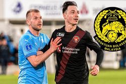 Cầu thủ lai Bỉ từng đá Champions League của Malaysia đáng ngại thế nào?
