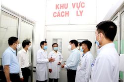 Bộ trưởng Y tế Nguyễn Thanh Long làm việc với Bệnh viện Chợ Rẫy