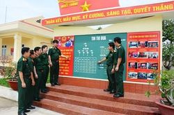 Cổ động trực quan, xây dựng môi trường văn hóa