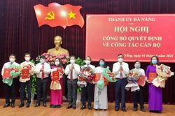 Bổ nhiệm nhiều nhân sự chủ chốt tại các cơ quan thành phố