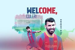 Barca cài điều khoản 'khó nuốt' với Aguero