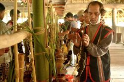 Lễ 'Ét đông' của nhóm Giơ Lâng (Ba Na) trở thành Di sản văn hóa phi vật thể Quốc gia
