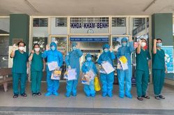 Đà Nẵng: 9 bệnh nhân mắc Covid-19 khỏi bệnh và được xuất viện