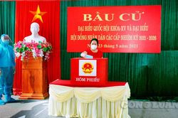 Ninh Bình: Công bố danh sách 50 đại biểu HĐND tỉnh nhiệm kỳ 2021–2026