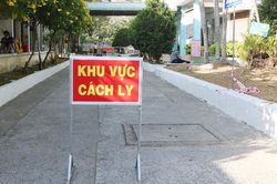 Hai người trốn khỏi khu cách ly ở Trà Vinh