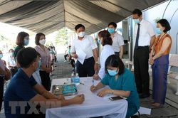 Bắc Ninh: 'Đi trước, chặn đầu,' phòng dịch tại KCN ở mức cao nhất