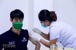 Lào ghi nhận 12 ca mắc COVID-19 trong cộng đồng tại Vientiane