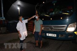 Tỉnh Hải Dương tăng cường quản lý người đến, về từ vùng dịch