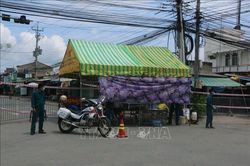 Long An khoanh vùng, cách ly 117 hộ dân liên quan đến các ca dương tính