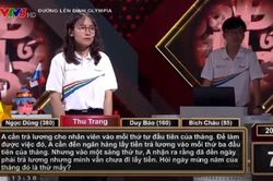 Câu hỏi Olympia về lương bổng cùng loạt dữ kiện rắc rối khiến các nhà leo núi 'toát mồ hôi'