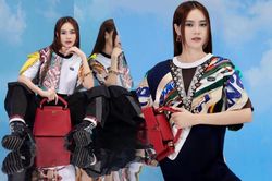 Ninh Dương Lan Ngọc ăn diện sang chảnh chả kém cạnh fashionista thế giới nào