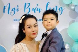 Nhật Kim Anh nghẹn ngào vì không thể ở bên con trai trong ngày Quốc tế Thiếu nhi