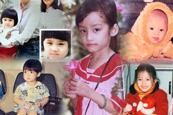 Đỗ Hà - Lương Thùy Linh - Tường San: Các nàng hậu 10X khoe ảnh 'xinh đẹp từ bé' là có thật