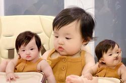 Cuối ngày 1/6, Winnie vẫn bị mẹ Đông Nhi 'dìm không lối thoát' với loạt ảnh ăn chuối cực 'bá đạo'