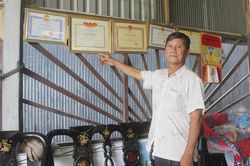 Tấm lòng người cựu chiến binh