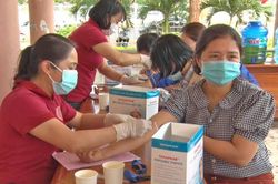 Mang Yang đẩy mạnh phong trào hiến máu cứu người