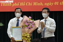 Ông Phan Văn Mãi làm Phó Bí thư Thường trực Thành ủy TP.HCM