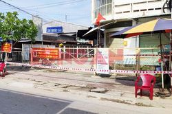 Nam sinh ở Long An dương tính với SARS-CoV-2 sau khi về từ TP.HCM