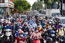 Nguy cơ lây nhiễm nCoV tại các điểm ùn tắc giao thông