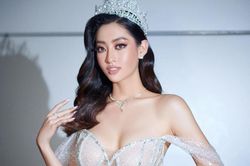 Hoa hậu Lương Thùy Linh đính chính về chiều cao