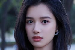 Nữ diễn viên được khen có gương mặt đẹp