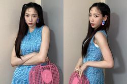 Mẫu túi giống giỏ đi chợ