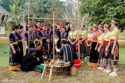 Tổ chức 'Ngày hội gia đình' tại Làng Văn hóa - Du lịch các dân tộc Việt Nam