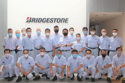 Bridgestone lần thứ hai nhận giải thưởng lớn từ Toyota