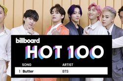 BTS đoạt quán quân Billboard Hot 100 với 'Butter'