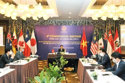 Xem xét đề nghị xin gia nhập CPTPP của Vương quốc Anh
